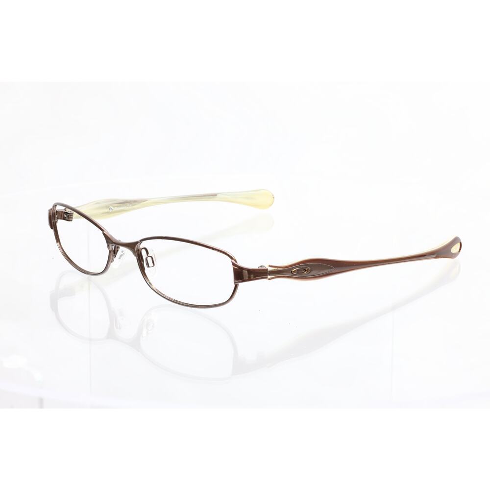 Oakley Flawless2.0 Polished Chocolate 50-16-130 Eyeglasses FRAMES ONLY-GOOD-READ
